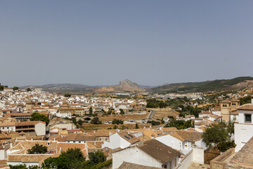 Fototapeta na wymiar Antequera historic town in Malaga