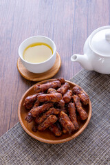 和菓子のかりんとう
