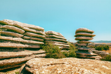 Torcal de Antequera Malaga