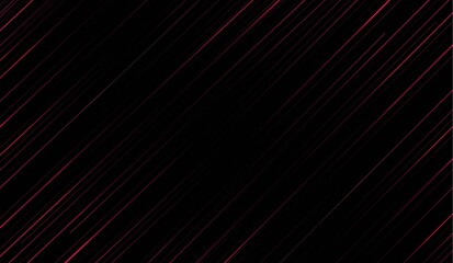 red lines abstract background,text background.shining red lines on black.