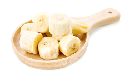banana an isolated on white background