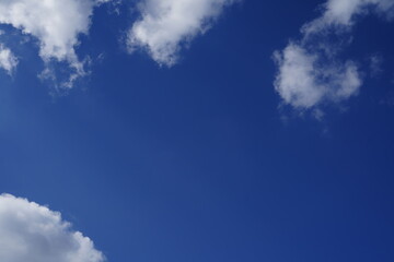 fantastic clouds in the sky