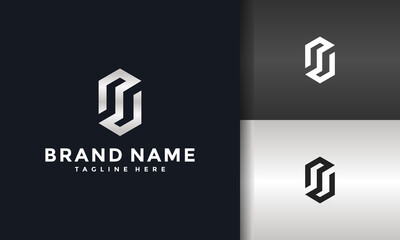 simple letter S logo