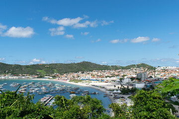 Fototapeta na wymiar view of the city of the sea