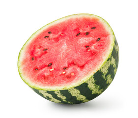 Half of watermelon