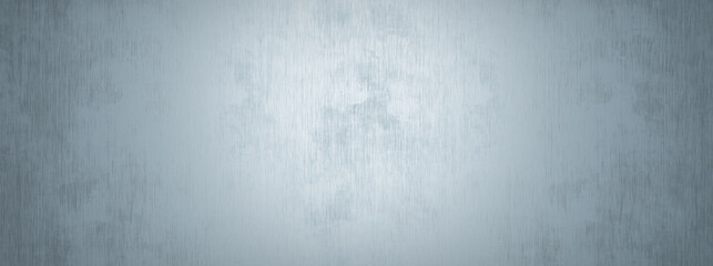 Cold metallic background banner