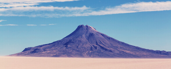 Fototapeta premium Andes in Bolivia