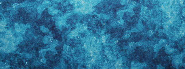 Fototapeta na wymiar Abstract blue textured background