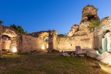 The Old Roman Baths of Odessos, Varna, Bulgaria