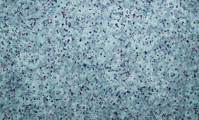 Terrazzo marble background in shades of blue