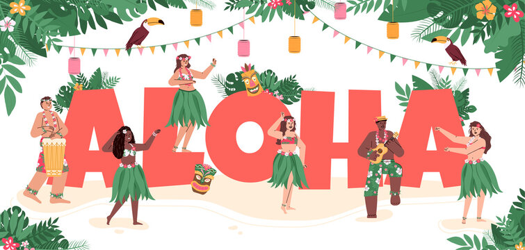 Aloha Cartoon Images – Browse 15,264 Stock Photos, Vectors, and Video | Adobe Stock