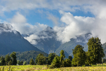 Fototapeta premium New Zealand mountains