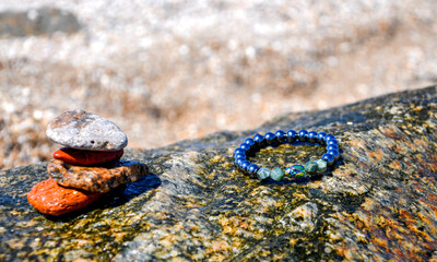 
Natural stone bracelet