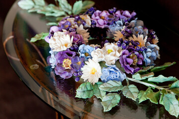 花のインテリア