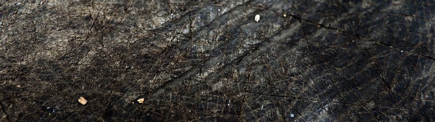 Dark wooden texture for natural banner concept