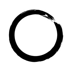 Enso zen buddhist symbol