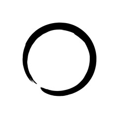 Enso zen buddhist symbol