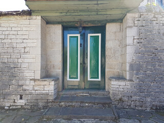 village Dilofo old traditional in Ioannina perfecture greece