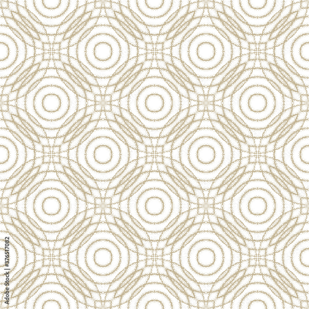 Poster abstract seamless pattern from many points. gradients and fields made of particles.