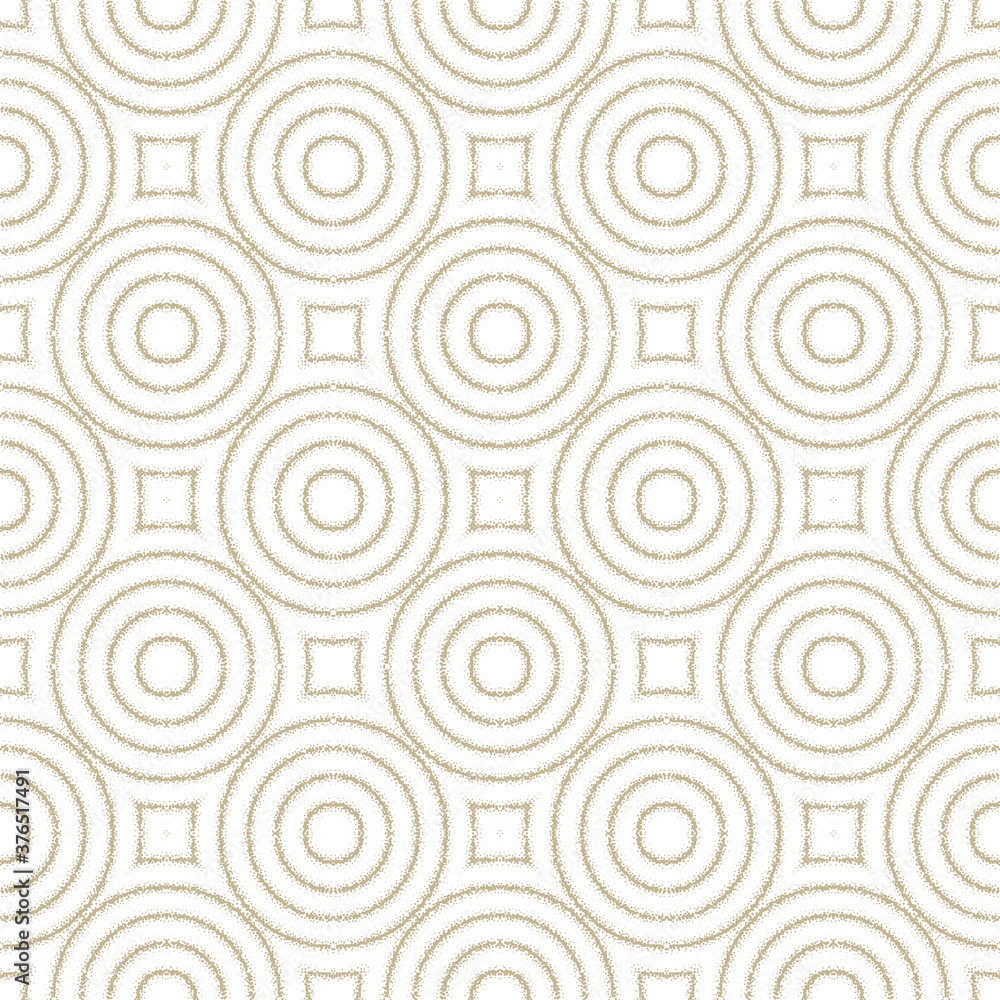 Poster abstract seamless pattern from many points. gradients and fields made of particles.