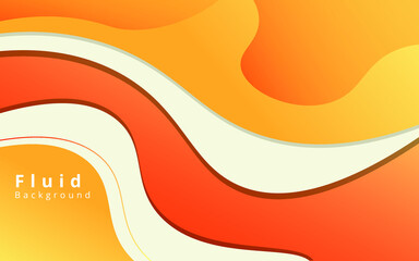 Dynamic Style Background. Fluid abstract gradient background design. Creative illustration for banner, flyer, poster, web, landing page, cover, social media, promotion, advertising. Eps 10