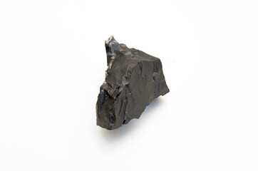studio photo of anthracite coal