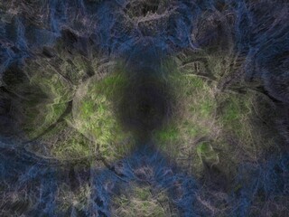 Imaginatory fractal background Image