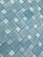 stone block pavement