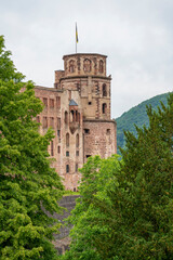 Naklejka premium Heidelberg Castle in Germany