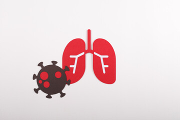 virus. Novel, people Concept quarantine.