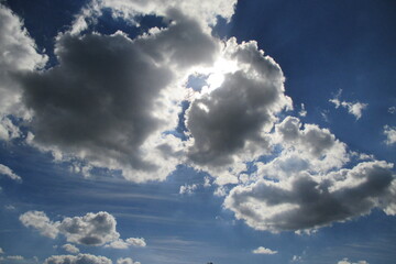 Wolken Himmel