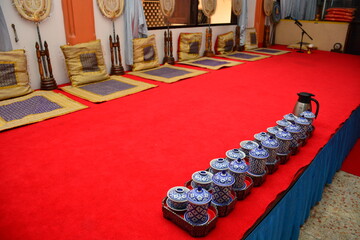 Tea set for monks