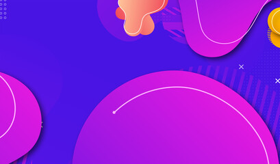 3D illustration background design Pink and blue. Abstract minimal background for web banner, Landing Page, Flyer, poster, trendy texture, brochure, futuristic design and social media.