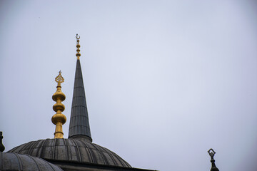 mosque in istanbul turkey