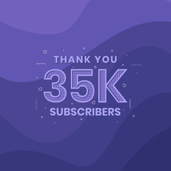 Thank you 35000 subscribers 35k subscribers celebration.