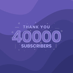 Thank you 40000 subscribers 40k subscribers celebration.