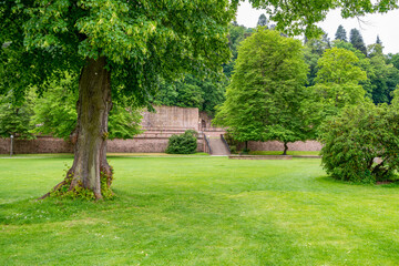 Park in Heidelberg
