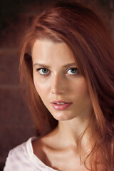 Naklejka premium Young and beautiful