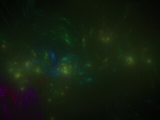Imaginatory fractal background Image