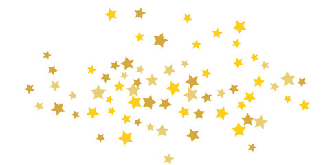 Star confetti. 