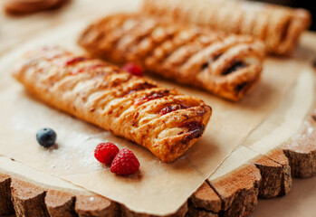 homemade chocolate chip cookies