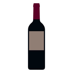 a bottle of wine