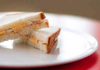 sandwich with cheese