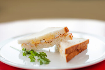 sandwich with cheese