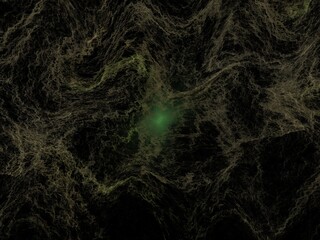 Imaginatory fractal background Image