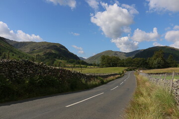 Lake district street