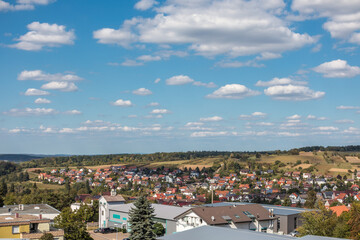 Obraz premium view of the city