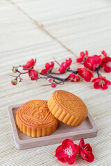 Chinese Mid-Autumn festival composition