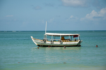 boat on the beach