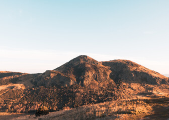 Fototapeta premium Edinburgh von Oben